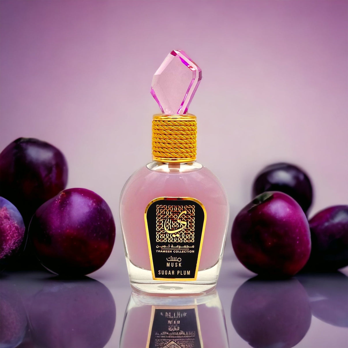 Musk Sugar Plum from Thameen by Lattafa Collection Eau de Parfum 100 ml ...